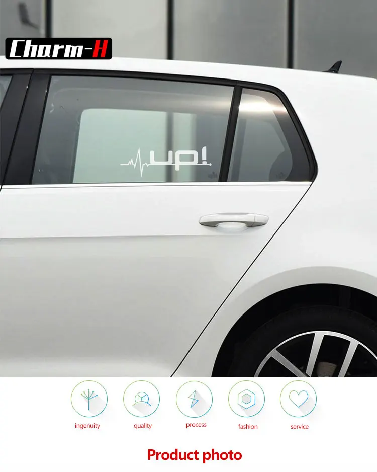 2 шт. наклейки на боковое окно для автомобиля Deacal для Volkswagen Golf 4 5 6 7 TDI Polo Up Mk2 Mk3 Mk4 Mk5 Mk6 Mk7 аксессуары