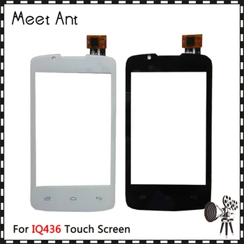 

10pcs/lot High Quality 3.5" For Fly IQ436 IQ436i Touch Screen Digitizer Sensor Outer Glass Lens Panel