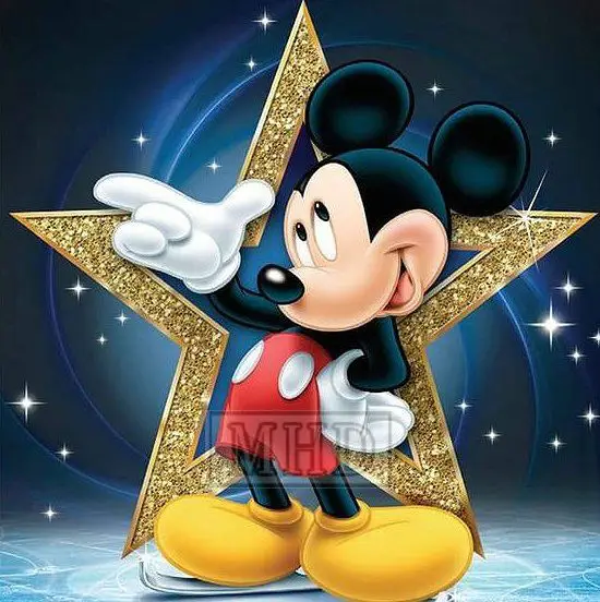 

Cartoon icon 5d diy diamond painting cross stitch kit rhinestone mosaic 20x20cm for home decoration gift