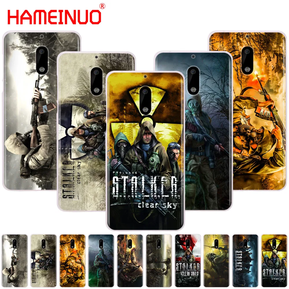 HAMEINUO stalker clear sky Game модный роскошный высококачественный чехол для телефона Nokia 9 8 7 6