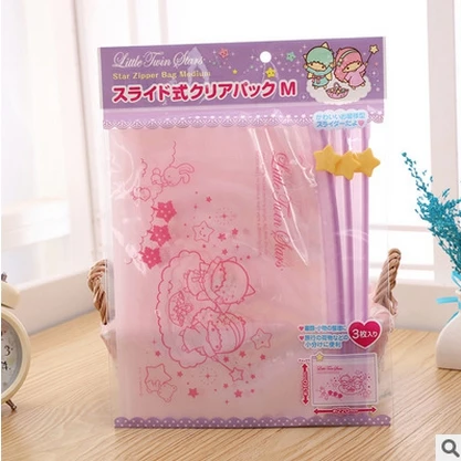 مرحبا كيتي الرئيسية ziplock حقيبة السفر الحقيبة ليتل التوأم نجوم بلدي ميلودي neceser فياجي سفر organizador المنظم التخزين حقيبة