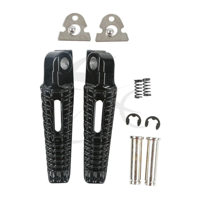 Black-Rear-Footrest-Foot-Pegs-For-SUZUKI-GSXR600-750-2006-2007-Brand-New-06-07-Motorcycle (5)