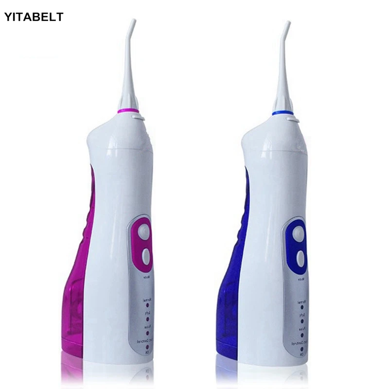 

High Capacity Electric Portable Water Flosser dental Oral Irrigator Wireless USB Charging Base V17 purifier