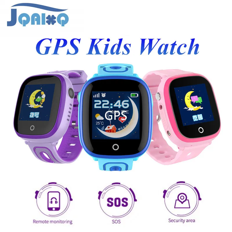 New GPS Kids Smart Watch LBS Positioning Baby Safe Smartwatch SOS Call Location Anti-lost Clock For Boys SIM Activity Track 