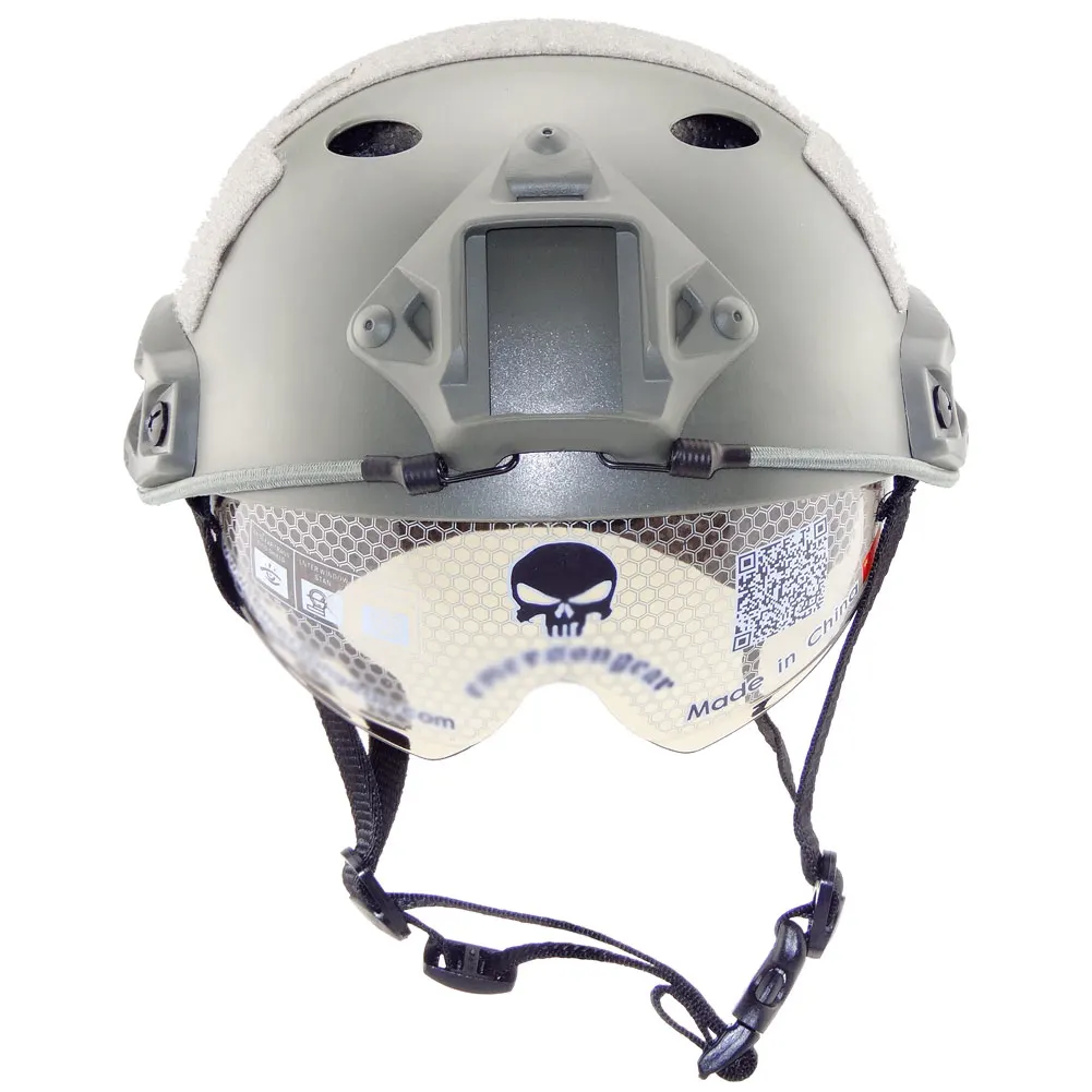 

NEW Fast Helmet Outdoor Military Airsoft Paintball Tactical Protective Pararescue Jump Type W/Goggle airsoft helmet