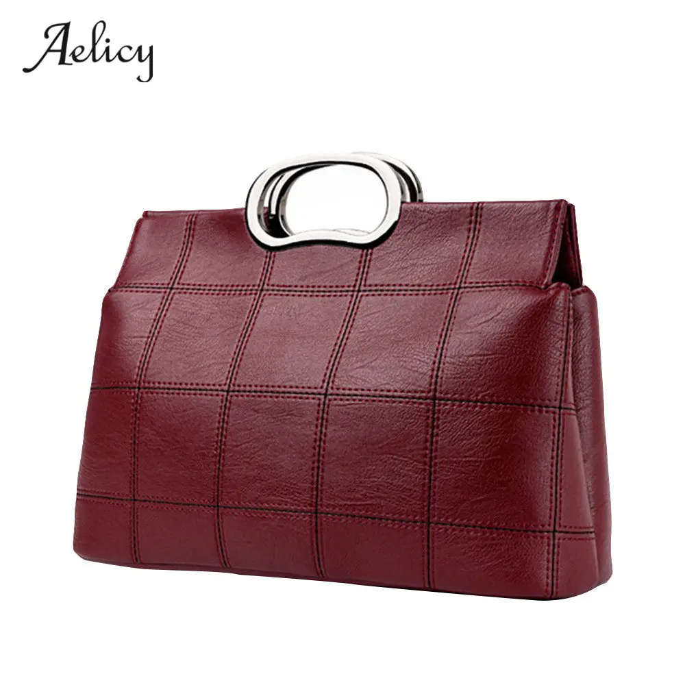 

Aelicy 2019 New Autumn Handbag Luxury Brand PU Leather Women Messenger Bags Ladies Handbags Bolsa Feminina Bolsos Mujer 0913