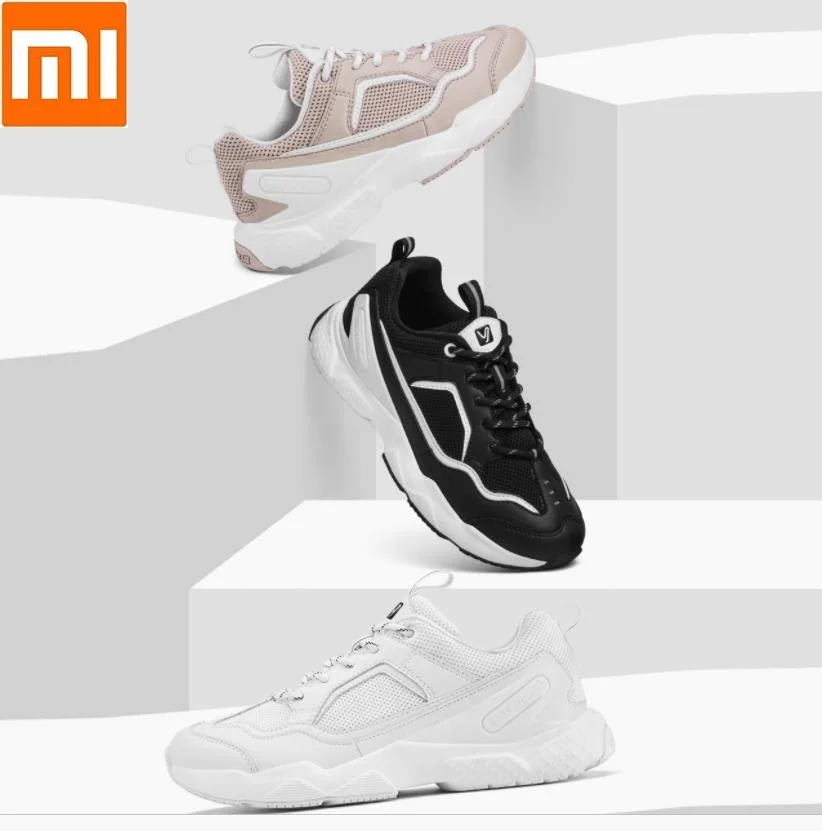  Xiaomi youpin YUNCOO men woman walking shoes Rebound support soft stable Sports Life Light Comfort 