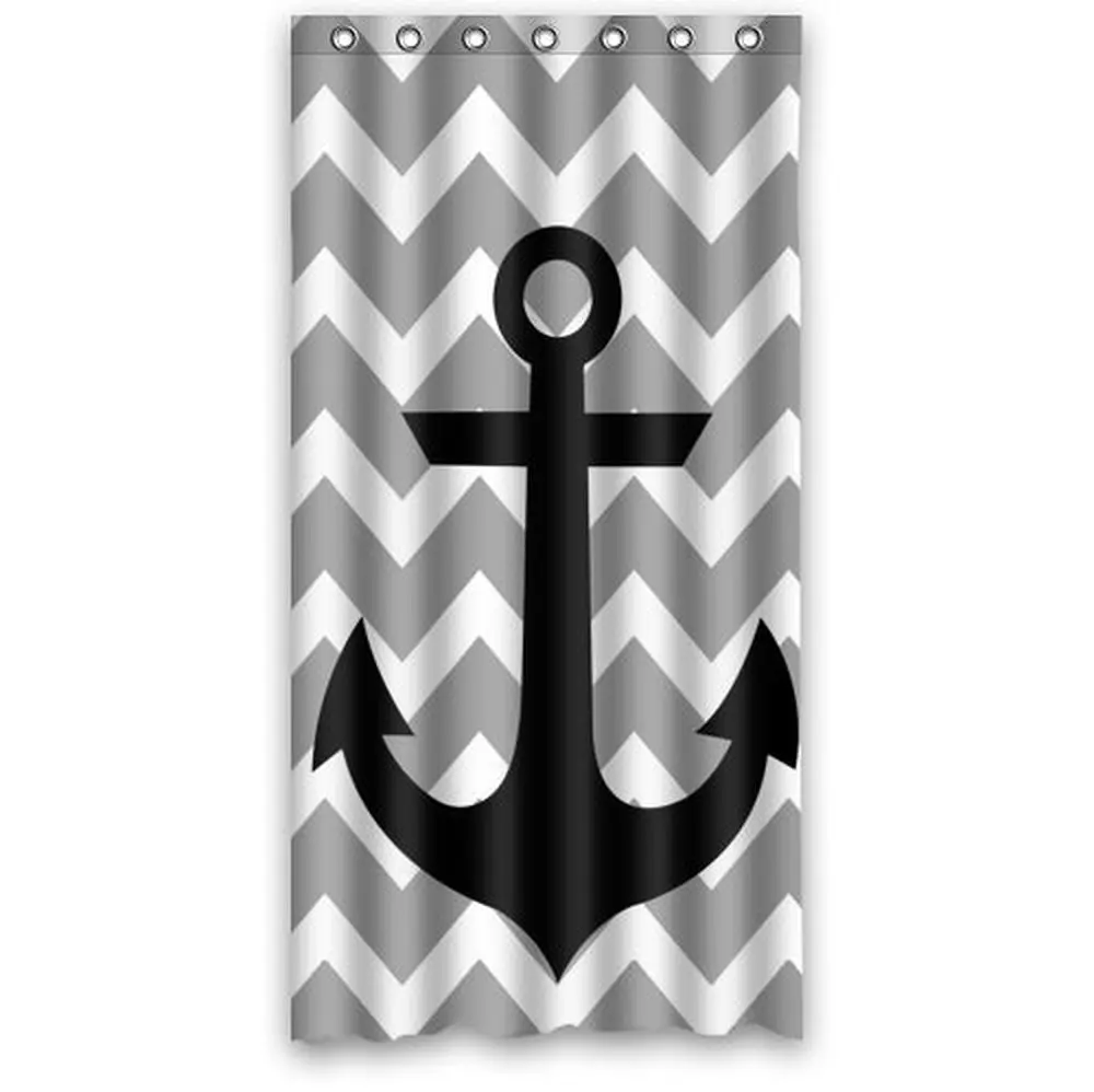 Online kopen wholesale grijs wit chevron uit china grijs wit ...