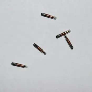 READELL 유리 태그 1.25X 7/2.12X12/1.4X8mm 작은 동물 SO11784/785 EM4305 Bioglass FDX-B 거북이 칩