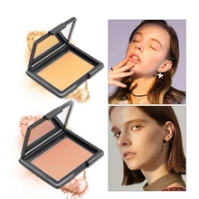 Хайлайтер с эффектом загара Shimmer Brighten Palette контурная Косметика для макияжа лица прессованная пудра цвета макияж пудра для лица