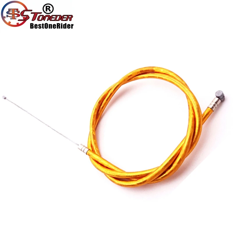 Газовый дроссельной заслонка STONEDER для 2 тактного карбюратора 43cc 47c 49cc детского