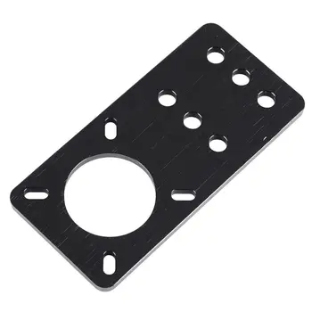 

NEMA 17 Stepper Motor Mount Plate Metal Aluminum Mounting Board 3mm Thickness for 3D Printer Parts Accessories