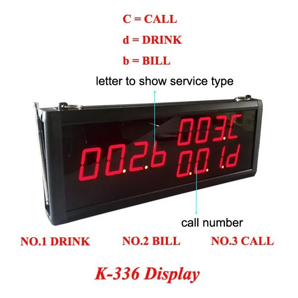 US $536.00 Wireless Calling Bell System Fashion Design Display Wrist Watch Durable Call Button1 display 2 wrist watch 40 call button