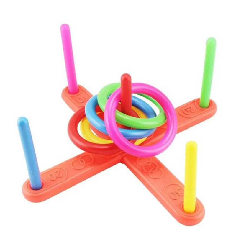 2017 Creative Toys Sport Jumping Ring Parent Child Interactive Games Throwing Circle Early
