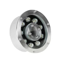 Ac 12/24v 3/6/9/12/15/18/24w светодиодный Ip68 пруд светильник плавательного Бассеина подводный светильник s для бассейнов установить ландшафтный светильник ing светильники