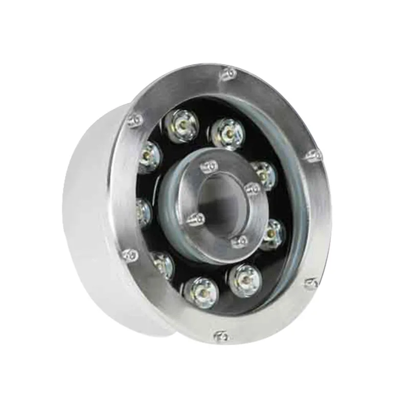 

Ac 12/24v 3/6/9/12/15/18/24w Led Ip68 Pond Light Swimming Pool Underwater Lights For Pools Install Landscape Lighting Fixtures