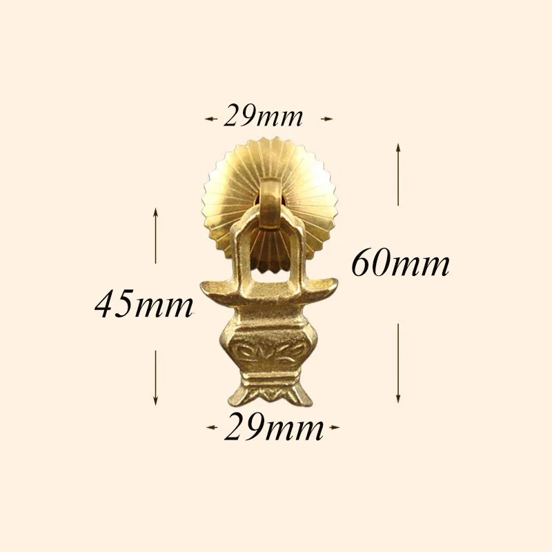 brass handle 112