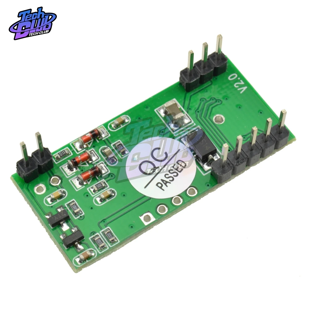 UART 125 кГц EM4100 модуль считывания идентификационных карт RFID RDM6300 (RDM630) для