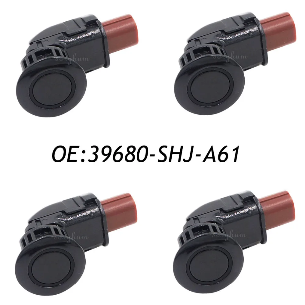 4PCS Parking Sensor PDC For Honda CR V/Honda Odyssey OEM 39680 SHJ A61