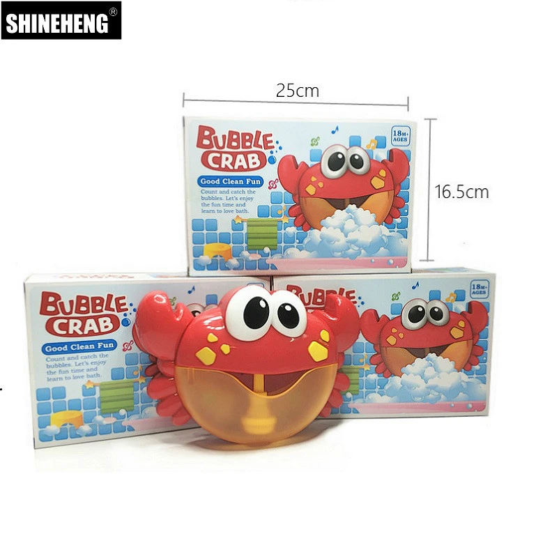 bubble crab toy