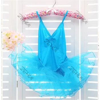 

2018 Durable Child Baby Girl Ballet Dance Party Fairy Dress Leotard Dancewear Costume for Kids Newest