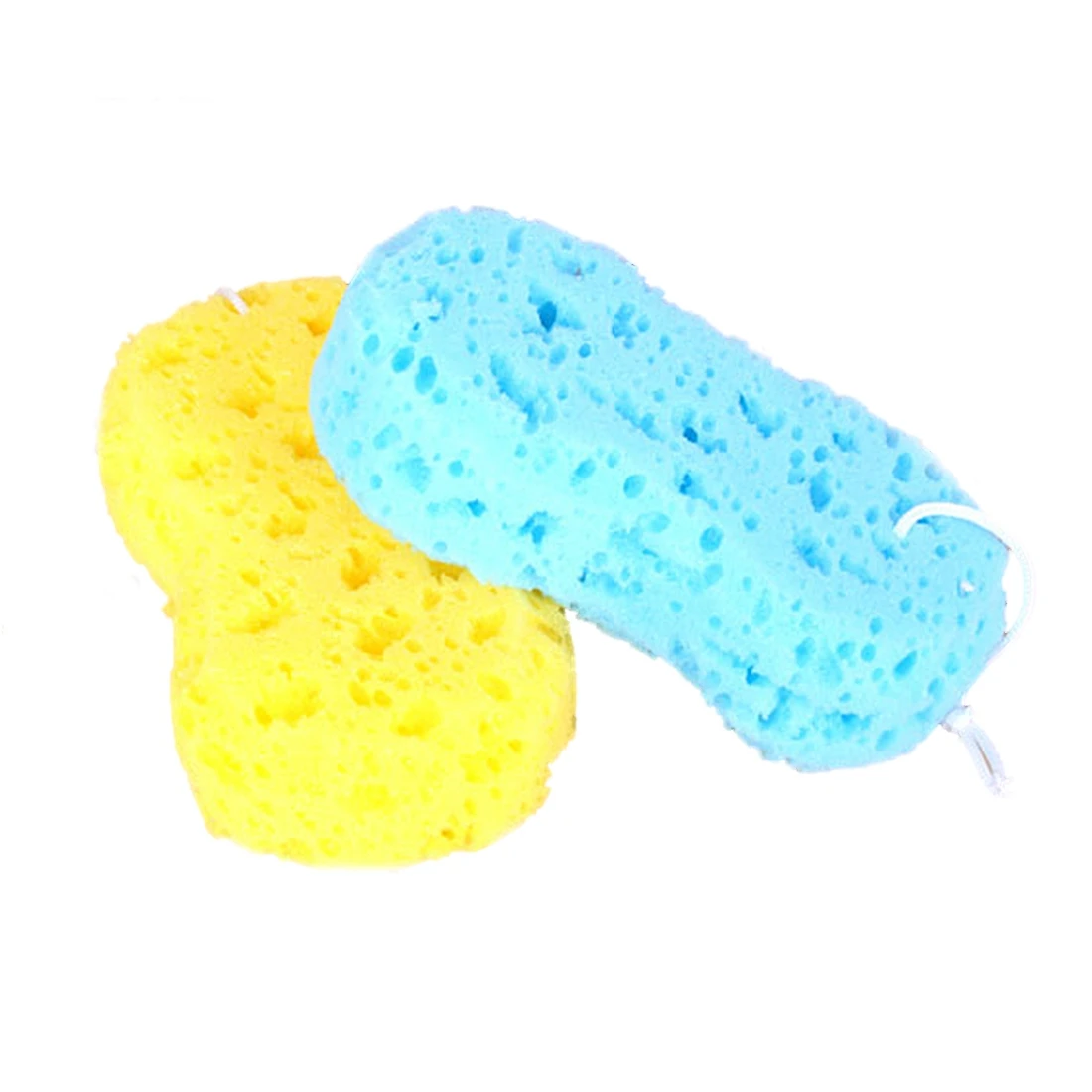 Gentle Shower Sponge Cleanse Bath Soap Clean /Soft Bath Sponge Random