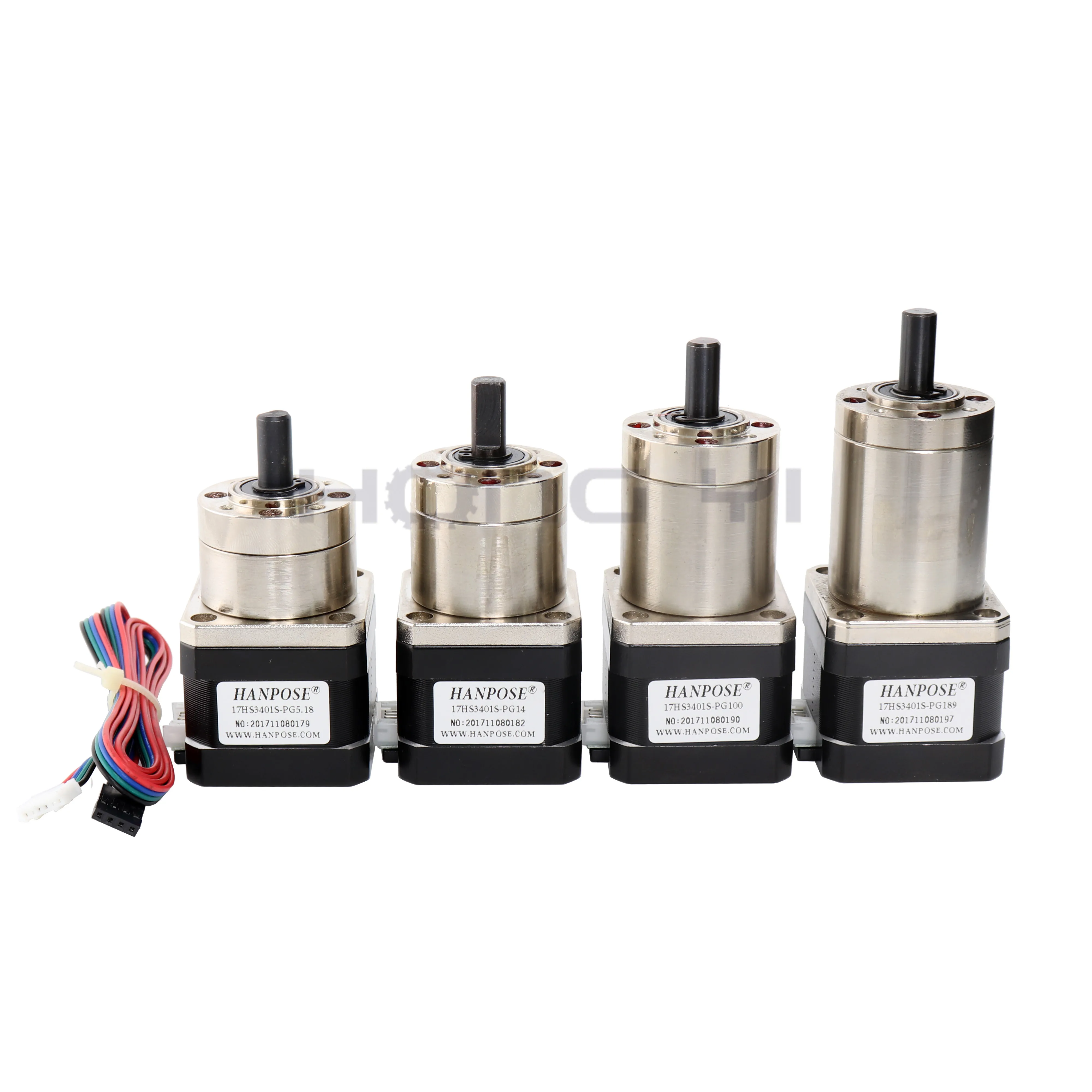 Nema17 Hs3401s шаговый мотор 4-свинец 42 двигатель экструдер Шестерни шаговые двигатели соотношение планетарный Шестерни коробка Нема 17(Национальная ассоциация владельцев электротехнических предприятий) шаговый двигатель for3D