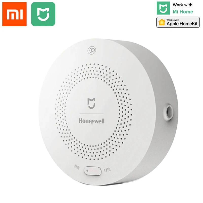 

Xiaomi Mijia Honeywell Smart Gas Alarm Detector CH4 Gas Monitoring Ceiling&Wall Mounted Mihome APP Remote Control