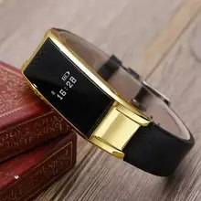 Bluetooth Smart Watch für Android Phone unterstützung SIM/TF frauen Metall Smartwatch Armbanduhr Smartband für Frauen