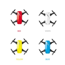 FPV mini drone com HD Camera nano drones RC quadcopter quadrocopter Dobrável Selfie Dron Brinquedos de Controle De Telefone Melhor Presente VS e58