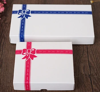 

long or short of wallet Packing box Gift Box packing box 100set/lot