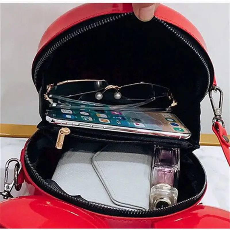 Fashion Brand Design Women Mickey Shaped Bag Cute Funny Women Evening Bag Clutch Purse Chain Shoulder Bag for Birthday Gift