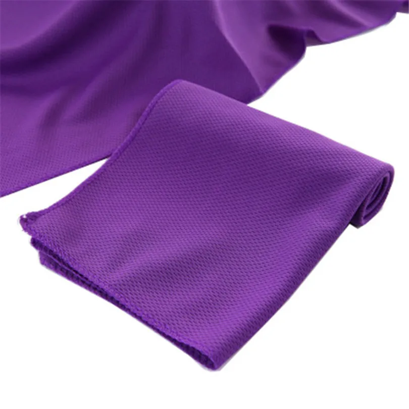 Microfiber Towel Travel Sports Cold Sensation Beach towel Drying Travel Sports Swiming Bath body TowelYoga Mat  (1)