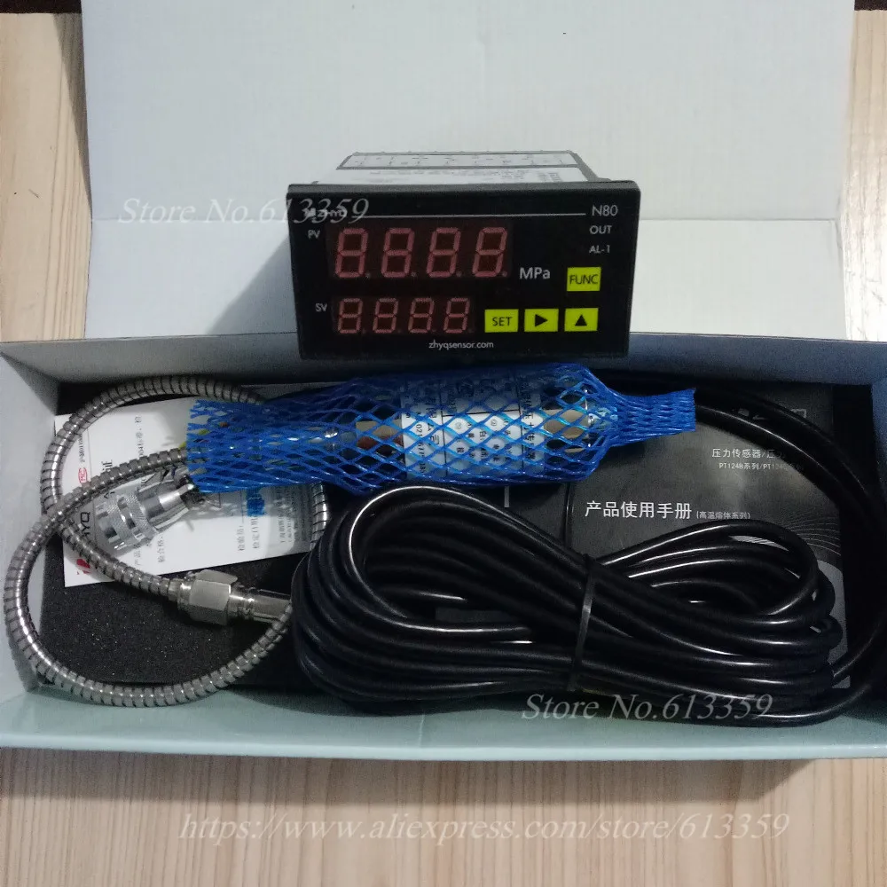 ZHYQ PT124G 121 датчик давления высокой температуры расплава для пластикового