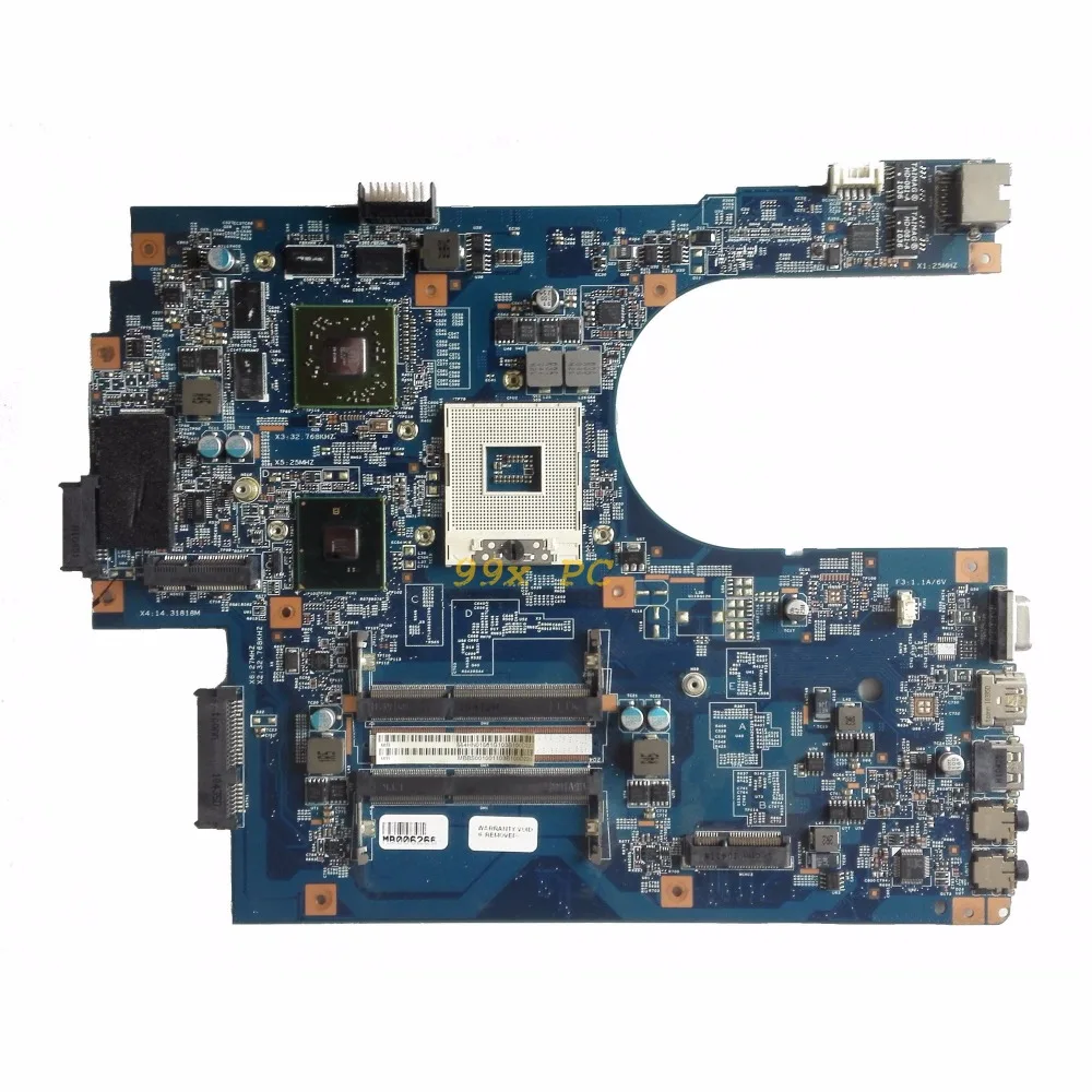 Ноутбук материнская плата для Acer 7741 7741Z 7741G ноутбука W/HD5650 GPU MB. BS001.001 MBBS001001 JE70-CP