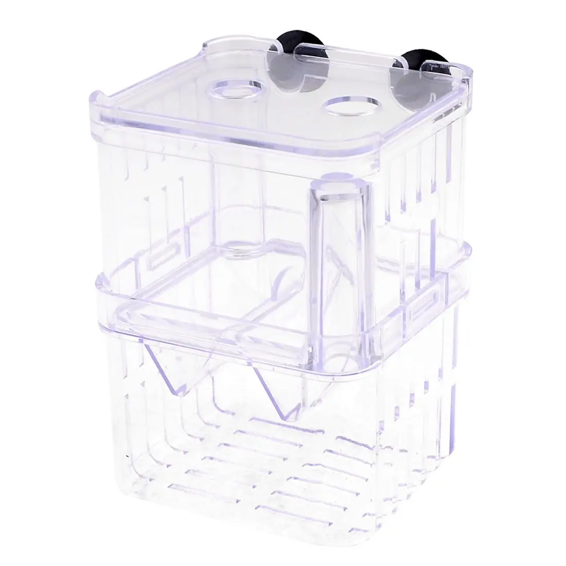 Buy Clear Plastic Seperate Fish Fry Breeding Divider