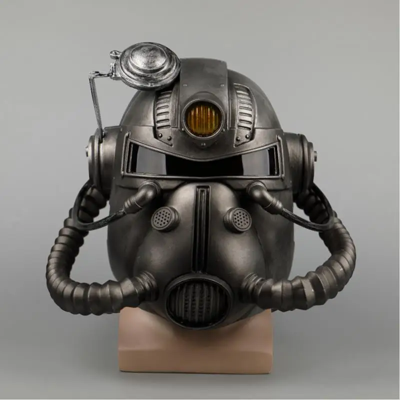 

Fallout 4 Cosplay Mask Fallout 76 Helmet Sole Survivor Deacon Costume Headwear Halloween Party Props Christmas Mask Accessories