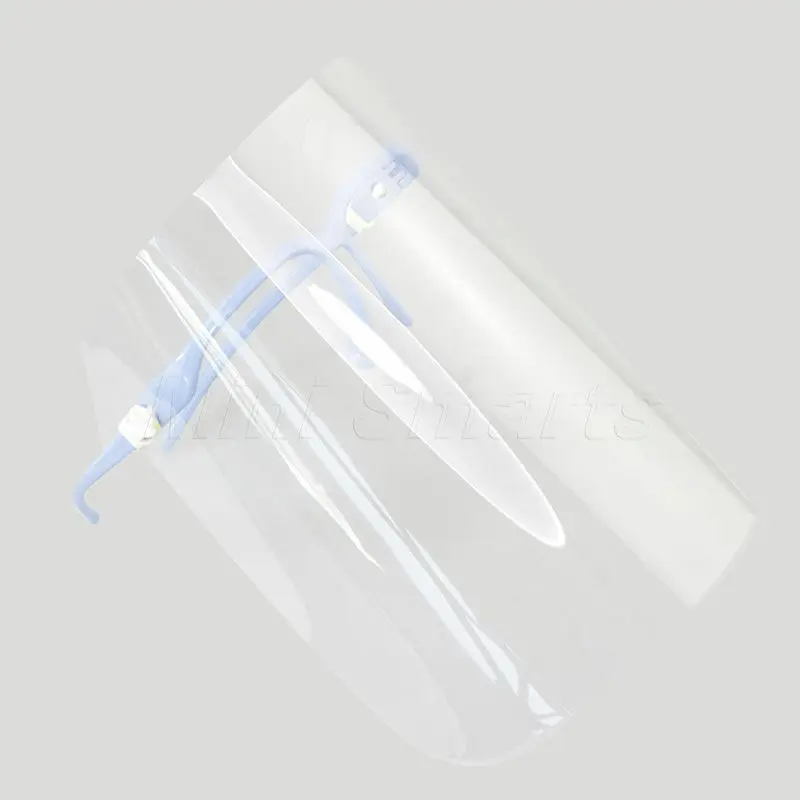 Novelty Kitchen Cooking Anti-Oil Splash Clear Face Mask Face Shield Protector WN