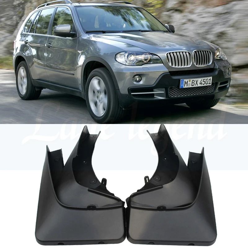Best FRONT REAR MUDFLAPS FIT FOR BMW X5 E70 2007 2013 ACCESSORIES MUD FLAP FLAPS SPLASH GUARD MUDGUARDS 2008 2010 2011 2012