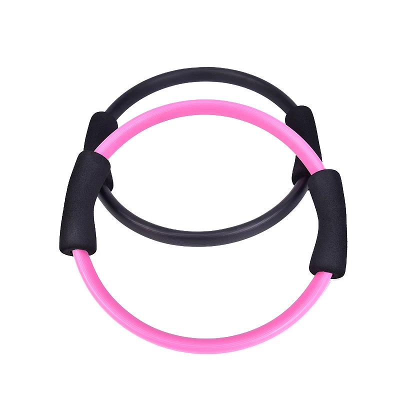 Pilates Ring Magic Circle Dual Grip Sporting Goods Yoga Ring Exercise Fitness Body Massage Loop Lose Weight Equipment
