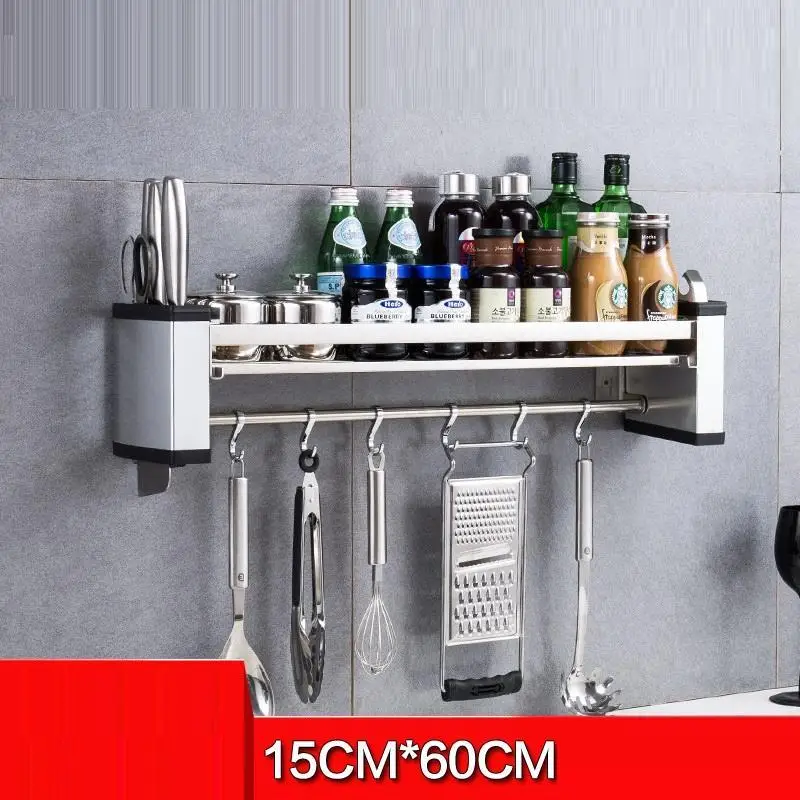 Органайзер для кладовки Cucina Range Organizador Nevera из нержавеющей стали Cocina Cozinha Mutfak кухонная стойка - Цвет: MODEL L