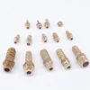 Hose Barb I/D 2.5mm 3mm 4mm 5mm 6mm 8mm 10mm x Metric M5 M6 M8 M10 M12 Male Brass Splicer Coupler Connectors Fittings Plumbing ► Photo 3/4