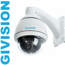 CCTV Камеры безопасности 800TVL мини PTZ Открытый антивандальные Аналоговые pan tilt zoom купольная камера видеонаблюдения системы