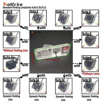 

EEMRKE Multi-function CCD Car Camera for Hyundai Azera HG Grandeur HG Santa Fe Grand Stantafe DM Dynamic / Standard Parking Line