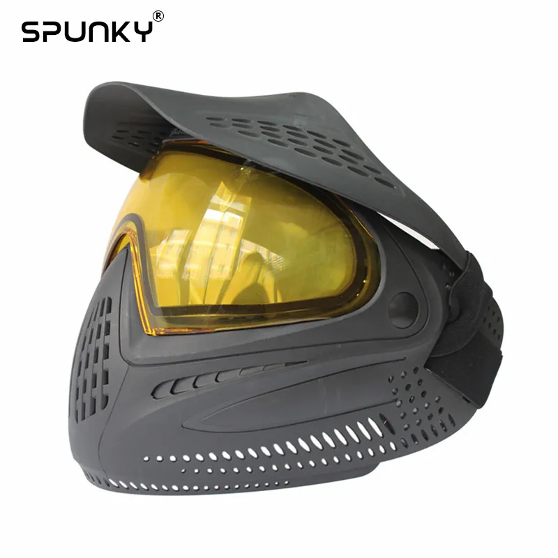 Buy Double Strap Full Face Anti Fog Paintball Mask