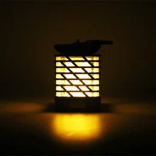 Hi-Lumix 1 шт. светодиодный танцующий свет пламени на солнечных батареях квадратный желтый свет подвесное ландшафтное украшение открытый сад, улица, ярд