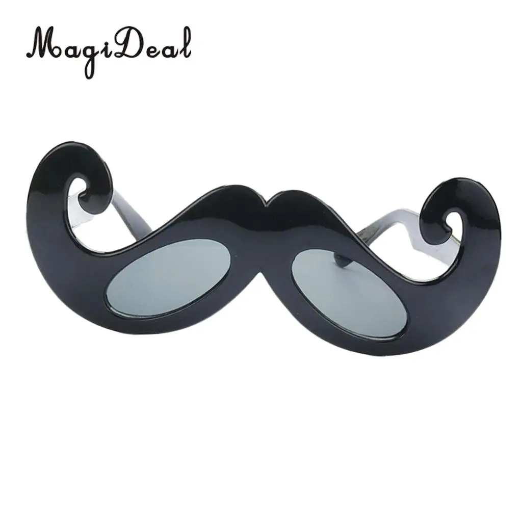 Adults Men Vintage Funny Black Moustache Wedding Groom Eye Glasses Beard Photo Booth Costume Party Sunglasses