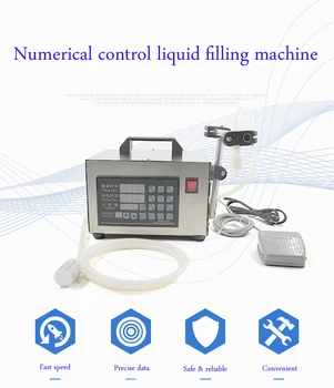

Automatic liquid water filling machine