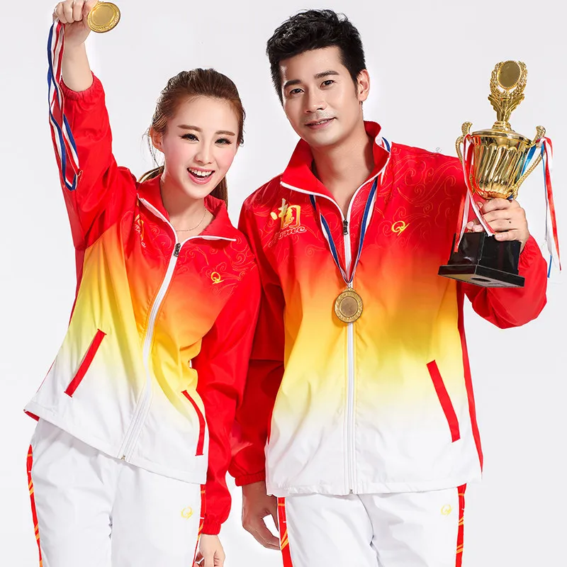 

Adsmoney Long Sleeve Winter Warm Thermal Running Jacket Suit Waterproof Jogging Jacket Bicycle Cycling Jersey With