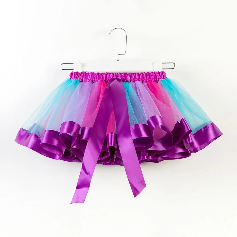 ARLONEET/Детские юбки дизайнерская фатиновая юбка танцевальный костюм Праздничная детская юбка для маленьких девочек для девочек от 2 до 6 лет, 30S59, Прямая поставка